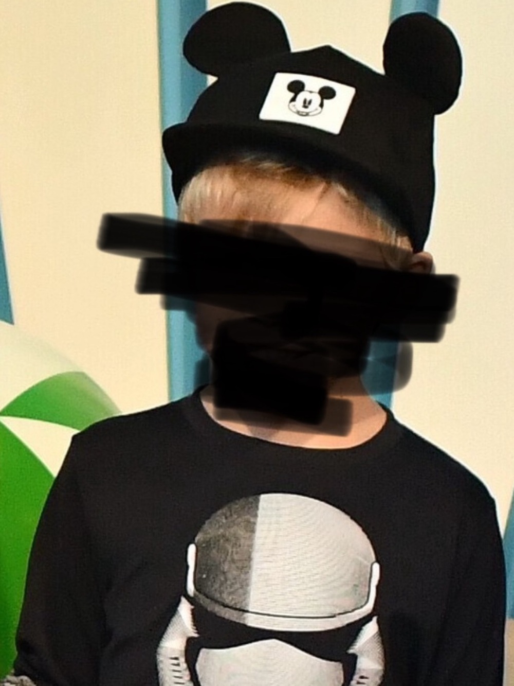 Boys flat bill Mickey Mouse ears Disney hat